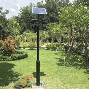 Đèn công viên năng lượng mặt trời TQS-134