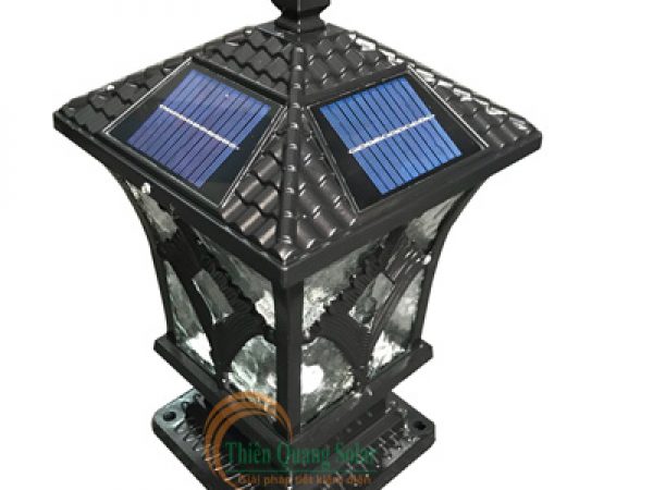 Đèn trụ cổng năng lượng mặt trời TQS-4202